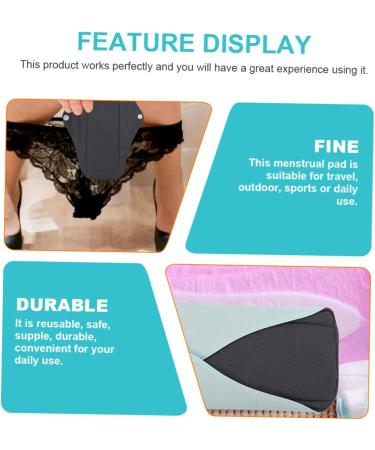 Beaupretty 4 Pack Women's Reusable Mesh Menstrual Bandages | Washable & Eco-Friendly - Buy Online on GoSupps.com