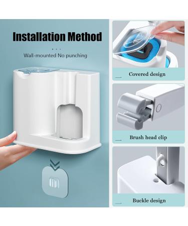 Disposable Toilet Brush with 40 Refills | Effective Toilet Bowl Cleaner Wand Set with Storage Caddy | Effortless Cleaning & Hygiene - Buy Online on GoSupps.com