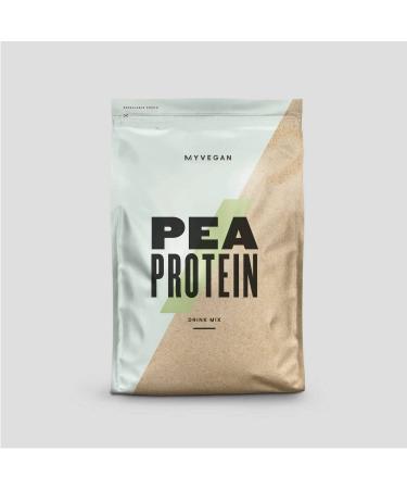 Myprotein - MYVEGAN Pea Protein Isolate Powder - Natural Plant Based Protein Powder - Gluten Free Sugar Free Vegan Fitness Nutrition - Recovery w/Amino Acids - Mocha 2.2 Lb (30 Servings) 2.2 Pound (Pack of 1) Mocha