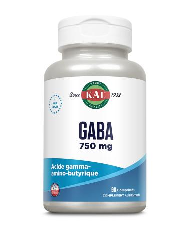 Kal Gaba 750 mg | Stress & Relaxation | 90 Tablets