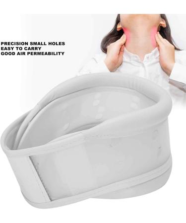 Adjustable Neck Collar for Pain Relief | Cervical Traction Device for Neck & Shoulder Support | Soft Wrap for Muscle Pain & Spine Pressure - Buy Online on GoSupps.com
