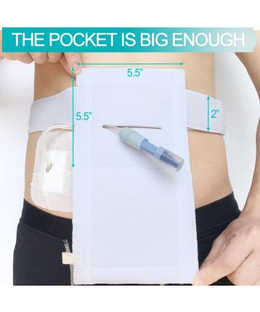G Tube Holder with 6 Inch Sponge Pad for Peritoneal Dialysis Belt - Pack of 1, Medium 24-38 Inch - G-Tube PD Catheter & Peg Feeding J Tube Supplies - Buy Online on GoSupps.com