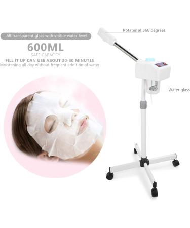 Facial Steamer Professional Spa Salon Mist Sprayer Home Hot Spray Facial Vaporizer Machine Skin Care Instrument for Face Hydrating Moisturizing - Buy Online on GoSupps.com