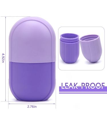 2024 Ice Face Roller - Upgraded Coldairsoap Facial Beauty Tool | Reusable Skin Care Roller for Neck | Enhance Natural Glow & Radiance - Buy Online on GoSupps.com