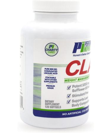Performance Inspired CLA High Potency Weight Loss Softgels - 120 Count - Buy Online on GoSupps.com