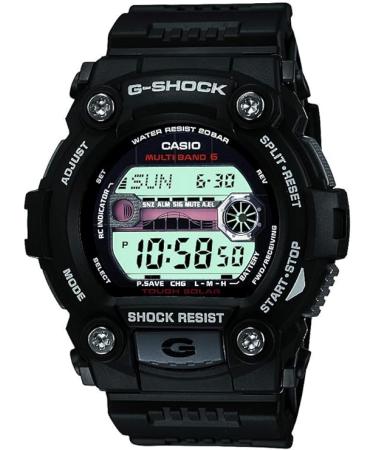 Casio Men's GW-7900-1CR G-Shock Digital Display Quartz Black Watch