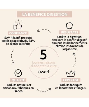  SLIMTEA OWARI DIGESTION BENEFIT - Facilitates digestion - Relieves stomach aches - Digestive comfort - Loose leaf tea 100g - 100% Natural Beverage - Buy Online on GoSupps.com