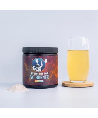 Sterrenstof Fat Burner - Funky Citrus Fruits | Appetite Suppressant with L-Carnitine L-Tyrosine Green Tea Extract & Caffeine - Lose Weight Fast! - Buy Online on GoSupps.com