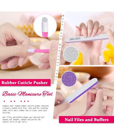 Dual Nail Forms Set | TsMADDTs Clear Acrylic Coffin Nail Forms with 120 Gel Nail Molds, Clips & Accessories - Buy Online on GoSupps.com