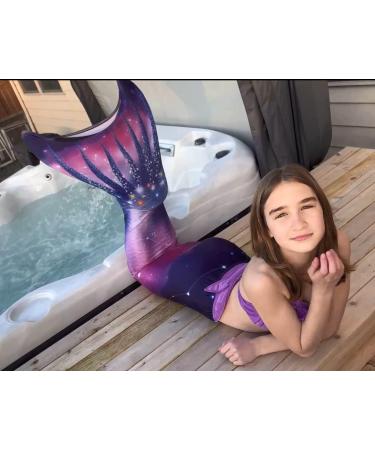 Shop Shepretty Mermaid Tail for Kids - Swim with Fin Fenjcka17 120 - Perfect for International Shipping! - Buy Online on GoSupps.com
