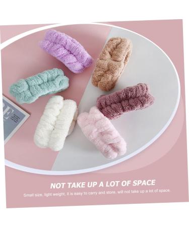CALLARON 4paires Lot Bracelets Souples Adapt s Au Lavage Facial Et Aux Soins Spa Confortables Et lastiques - Buy Online on GoSupps.com