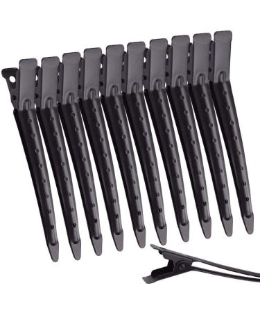 Hair Clips 5-piece hair clips duckbill hair clips rust-proof metal hair clips with holes for curly hair styling partition clips Blue Hair Clips (Size : Noir) - Buy Online on GoSupps.com