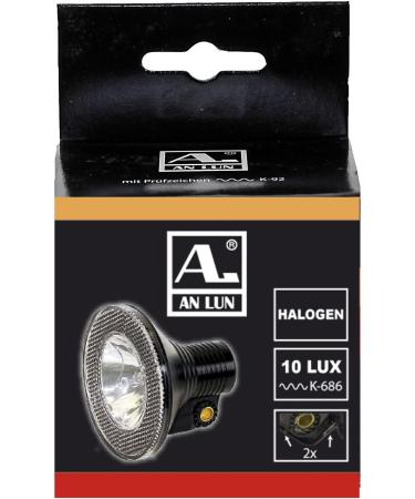 Buy ANCHESS Black Halogen Headlights - Bright Durable and Ideal for International Shipping - Buy Online on GoSupps.com