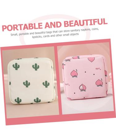 Gleavi 4-Piece Women's Storage Bag Set | Thickened Tampon & Bandage Organizer | Portable Money & Accessory Holder - Buy Online on GoSupps.com