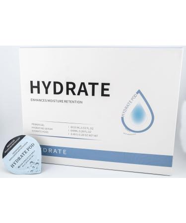 Hydrate Oxygen Facial CO2 Therapy - 6 Pods Primer Gel & Hydrating Serum | Home Facial Treatment | International Shipping - Buy Online on GoSupps.com