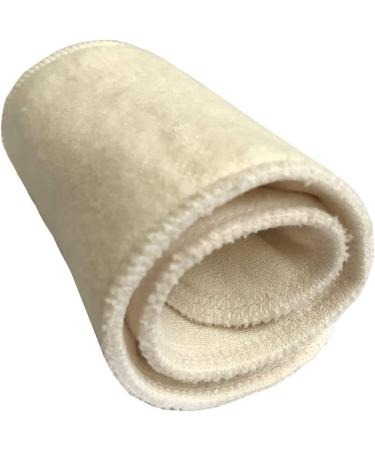Hemp Diaper Inserts for Overnight Cloth Diapers - Pack of 5 Booster Pads - Buy Online on GoSupps.com