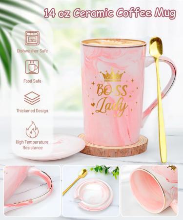 Unique Gifts for Women | 14 oz Coffee Cup Set Candle Socks & Bath Bomb - Perfect Birthday Presents for Moms Wives & Friends - Buy Online on GoSupps.com