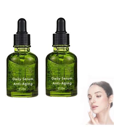 Anti Wrinkle Face Serum 20ml Deep Anti-aging Essence Reduces Fine Lines And Wrinkles Tightens Face Shrinks Pores And Improves Skin (2 Bottle)