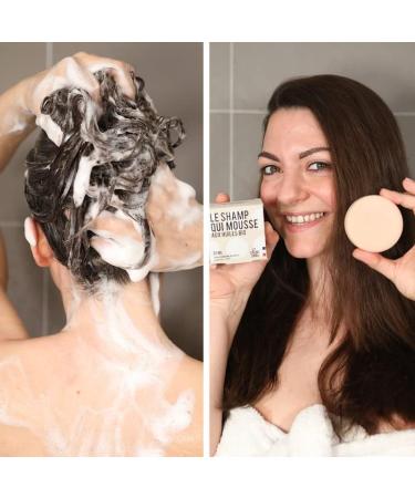 La Cr me Libre - Organic Solid Soap and Shampoo Holder Foam 80ml Moisturizing Oil for Body Face and Hair 50ml. - Buy Online on GoSupps.com