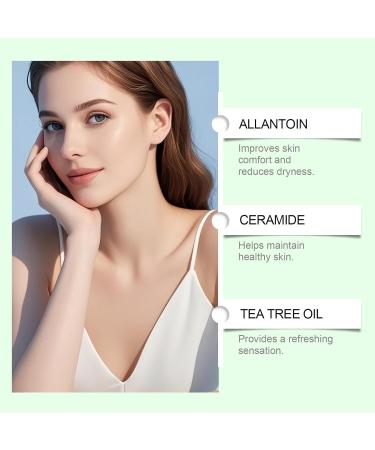  Generisch Tea Tree Oil Cream Tea Tree Oil Skin Care Cream Tea Tree Oil Organic Cream Natural Cosmetic for Impure Skin Care for All Skin Care - Buy Online on GoSupps.com