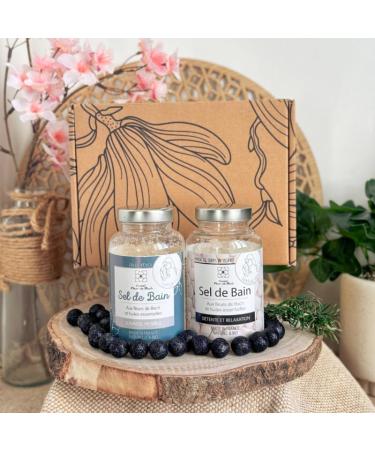 Coffret de 2 Sel de bain base d'Elixir floraux et aux Huiles essentielles BIO -D tente et Relaxation - SOMMEIL - Buy Online on GoSupps.com