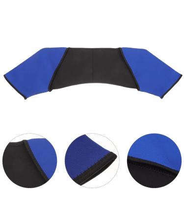 Buy Toddmomy Basketball Shoulder Pads Warm Shoulder Protector & Support Brace for Men | Workout Shoulder Sleeve 75x15cm - Buy Online on GoSupps.com