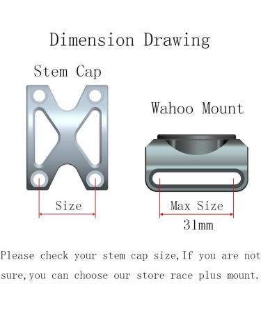 Corki Out-Front Mount for Wahoo Elemnt | Wahoo Gopro Combo Bike Mount - Black - Buy Online on GoSupps.com