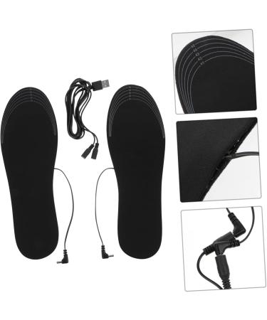 Buy NOLITOY USB Rechargeable Heated Insoles | Warm Washable & Comfortable Foot Warmers for All Shoes - Buy Online on GoSupps.com