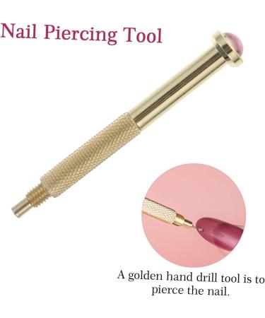 Healeved 5 Sets Nail Pendant 3D Nail Art Decal Nail Rhinestones Nail Art Jewelry Nail Tools False Nails Gems for Nails Gemstones for Nails Glitter Nail Stud Alloy Accessories Manicure - Buy Online on GoSupps.com