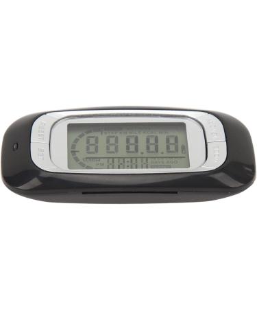 Portable 3D Pedometer with Calorie Tracking & 7-Day Memory - Ideal for Hiking & Walking - Buy Online on GoSupps.com