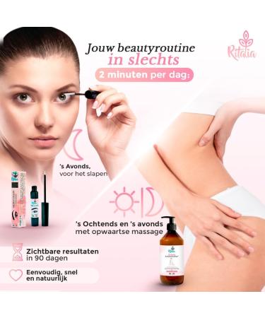 Ritalia Groot 500ml Anticellulitis cr me + serum 500ml + serum - Buy Online on GoSupps.com