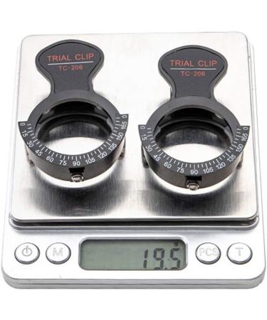 Optical Lens Clip Frame Set | Adjustable Trial Lenses for Accurate Optometry | 0 -165 Scale - Buy Online on GoSupps.com