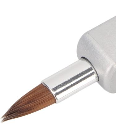 Verdant Touch Makeup Brush Lip Brush Set of 5 Retractable Multipurpose Single-Ended Nylon Makeup Brush Grey Shell - Buy Online on GoSupps.com