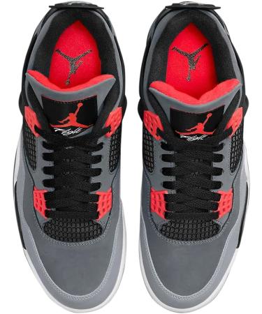 Air Jordan 4 Retro 308497-106 Dark Grey/Infrared 23-Black-CE (Size 10.5) - Buy Online on GoSupps.com