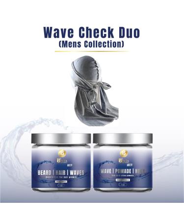 WAVES CHECK DUO (MENS COLLECTION)