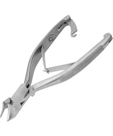 Shehadeh - Head Cutter - Nail Clippers - Nail Cutter - for Ingrown and Thick Nails - Includes Protective Cap Made of Genuine Leather - Buy Online on GoSupps.com