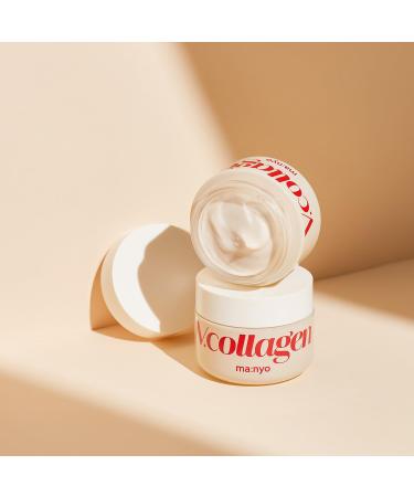 ma:nyo V.Collagen Heart Fit Cream - Anti-Aging Hydration for Glowing Skin | Shop Internationally - Buy Online on GoSupps.com