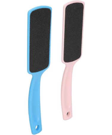 Pedicure Foot File Professional Double-Sided Foot File for Foot Care Soft and Delicate Feet Comfortable Grip Hanging Hole Design Coarse and Fine Scrubbing - Buy Online on GoSupps.com