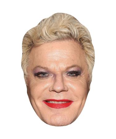Celebrity Cutouts Suzy Eddie Izzard (Lipstick) Celebrity Masks
