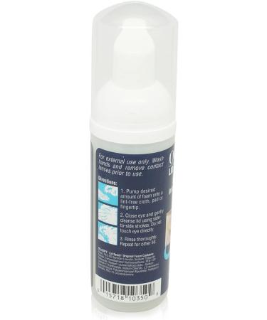 Ocusoft Eyelid Scrub Foaming Cleanser - 50ml | Original Formula by Scope - Buy Online on GoSupps.com