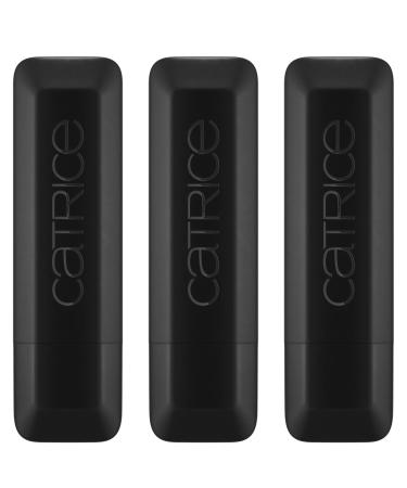 Catrice Scandalous Matte Lipstick No. 110 brown moisturizing long -lasting immediate result vegan without alcohol without parabens without microplastic particles 3 -way pack (3x3.5g) 110 Playing with Fire 3.5 g (3 Series)