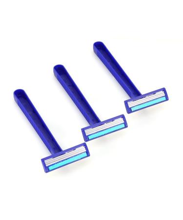 3-Piece Set Disposable Razors for Men - Sharp Durable Razor Blade Holder - Ideal for Personal Use - Buy Online on GoSupps.com