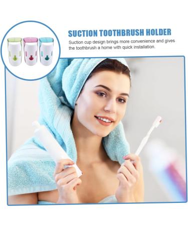 CIMAXIC 6-Pack Toothbrush Dust Protection Caps | Steripods Travel Covers for Electric Toothbrushes | Hygiene Travel Case - Buy Online on GoSupps.com