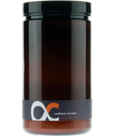 4mular Pure Sodium Citrate in Amber Jar 34 oz