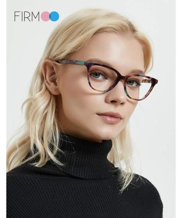 Shop Firmoo Oversized Blue Light Filter Glasses for Women - Anti-Reflective UV400 Protection Reduce Headaches & Eye Strain - Buy Online on GoSupps.com