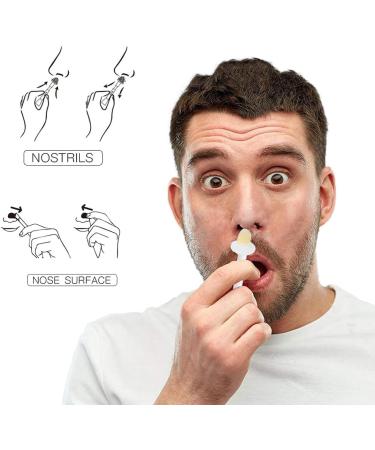 AAED 40-Piece Nasal Hair Wax Stick Set - Nose Wax Applicator & Strips for Easy Nostril Hair Removal | International Shipping - Buy Online on GoSupps.com