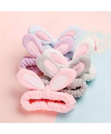 Clara Tracy KV2C Blue Rabbit Ears Face Wash Strap Acrylic - Buy Online on GoSupps.com