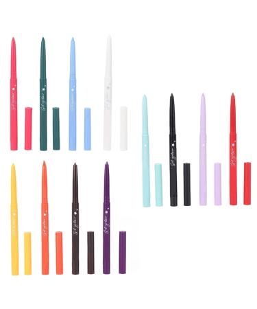 Ymiko 12 Colors Pencil Set | Matte Sweatproof & Waterproof Makeup Kit for Long-Lasting Looks - Shop Internationally - Buy Online on GoSupps.com