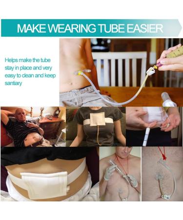 G Tube Holder with 6 Inch Sponge Pad for Peritoneal Dialysis Belt - Pack of 1, Medium 24-38 Inch - G-Tube PD Catheter & Peg Feeding J Tube Supplies - Buy Online on GoSupps.com