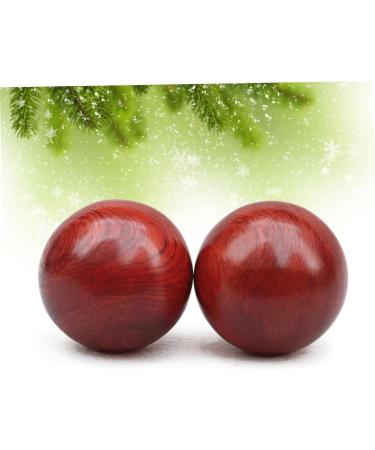 Beaupretty 4-Piece Wooden Muscle Massage Ball Set - Stress Relief & Fitness Tools for Gym & Home - Buy Online on GoSupps.com